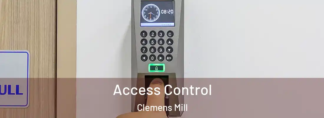 Access Control Clemens Mill