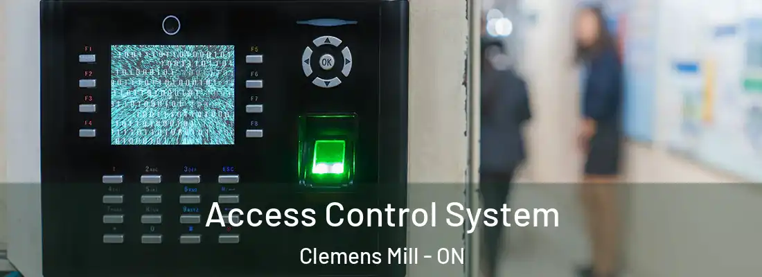  Access Control System Clemens Mill - ON