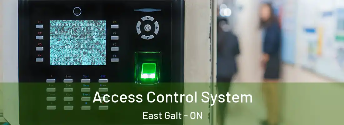  Access Control System East Galt - ON