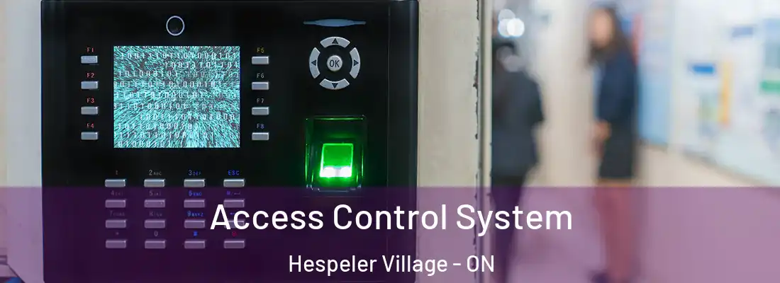  Access Control System Hespeler Village - ON