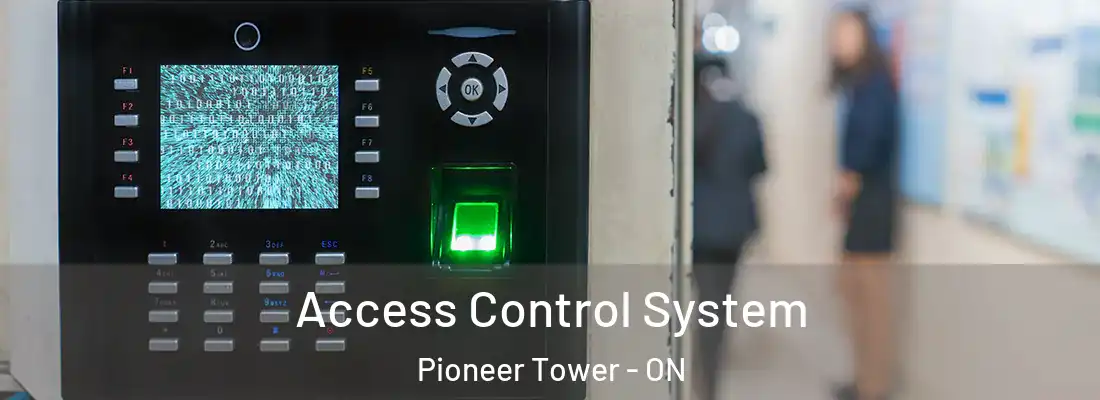  Access Control System Pioneer Tower - ON