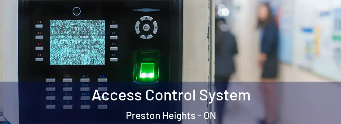 Access Control System Preston Heights - ON