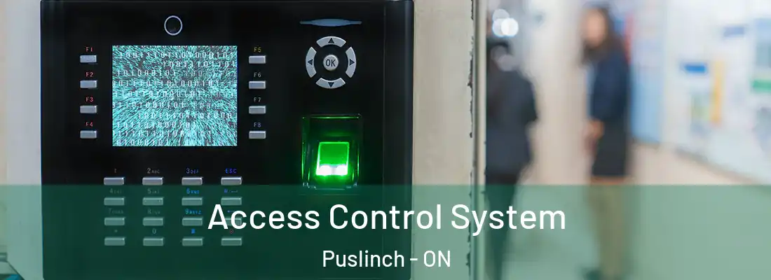  Access Control System Puslinch - ON