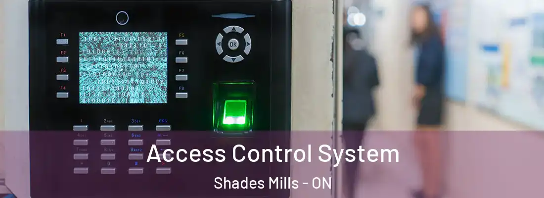  Access Control System Shades Mills - ON