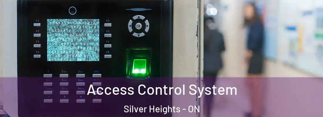 Access Control System Silver Heights - ON