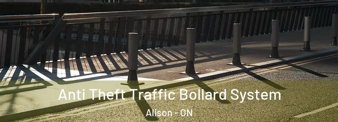  Anti Theft Traffic Bollard System Alison - ON
