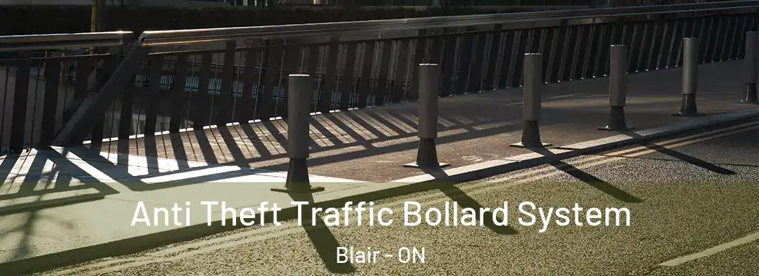  Anti Theft Traffic Bollard System Blair - ON