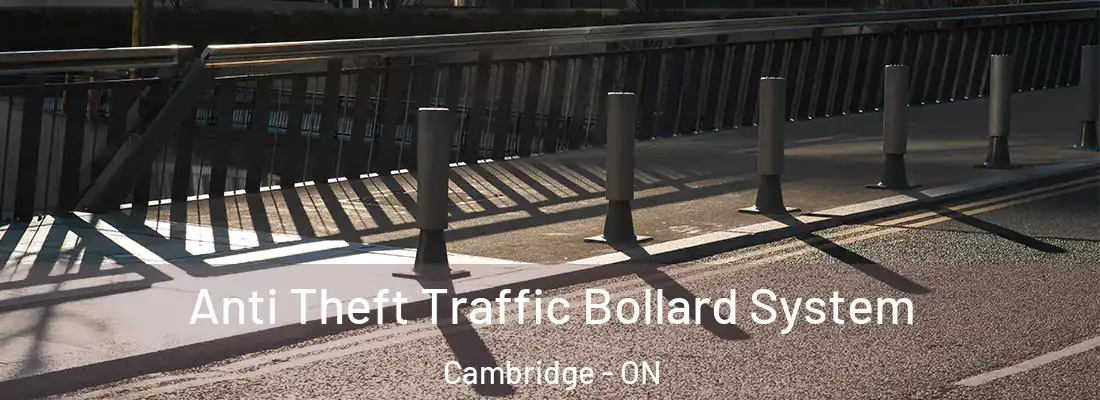  Anti Theft Traffic Bollard System Cambridge - ON