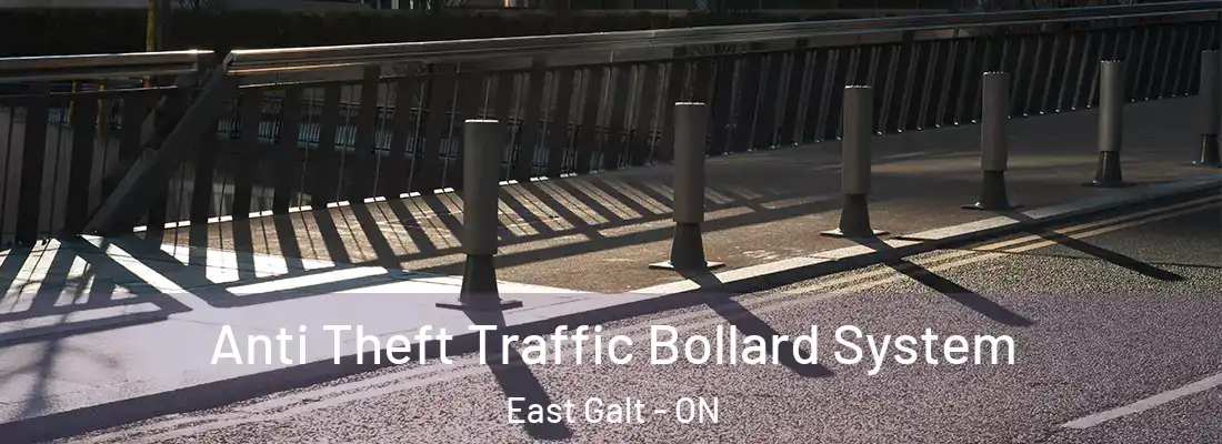  Anti Theft Traffic Bollard System East Galt - ON