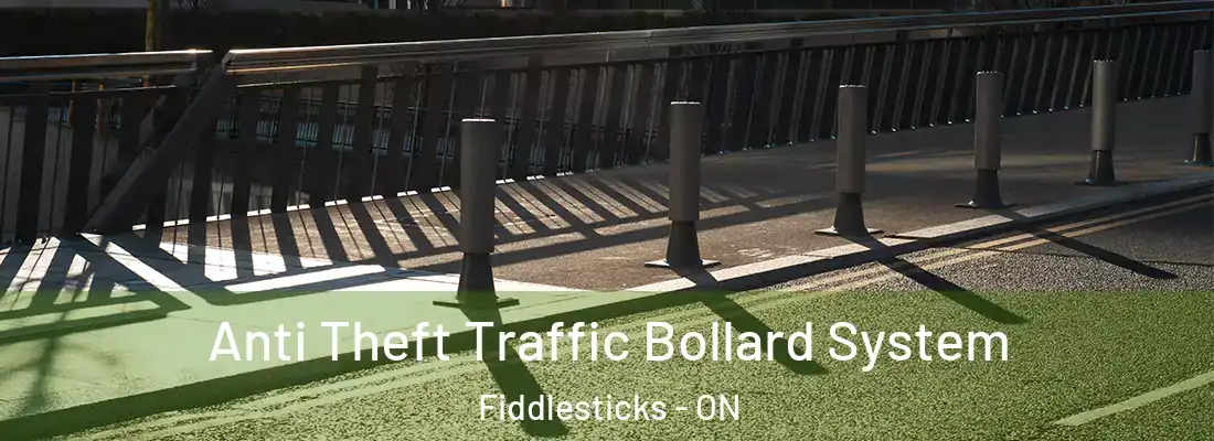  Anti Theft Traffic Bollard System Fiddlesticks - ON