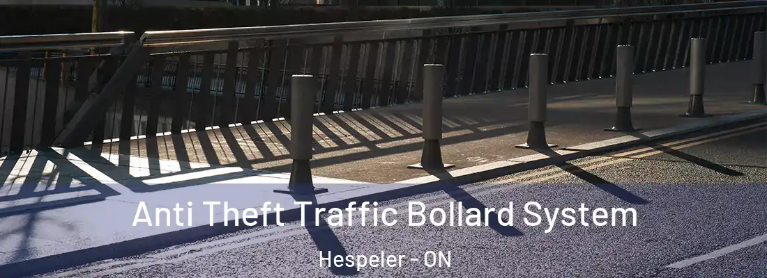  Anti Theft Traffic Bollard System Hespeler - ON