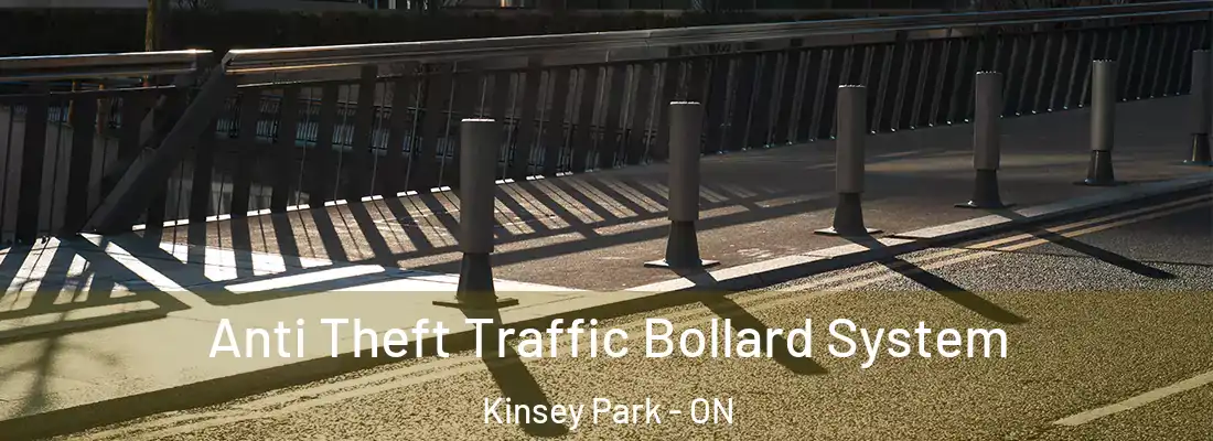  Anti Theft Traffic Bollard System Kinsey Park - ON