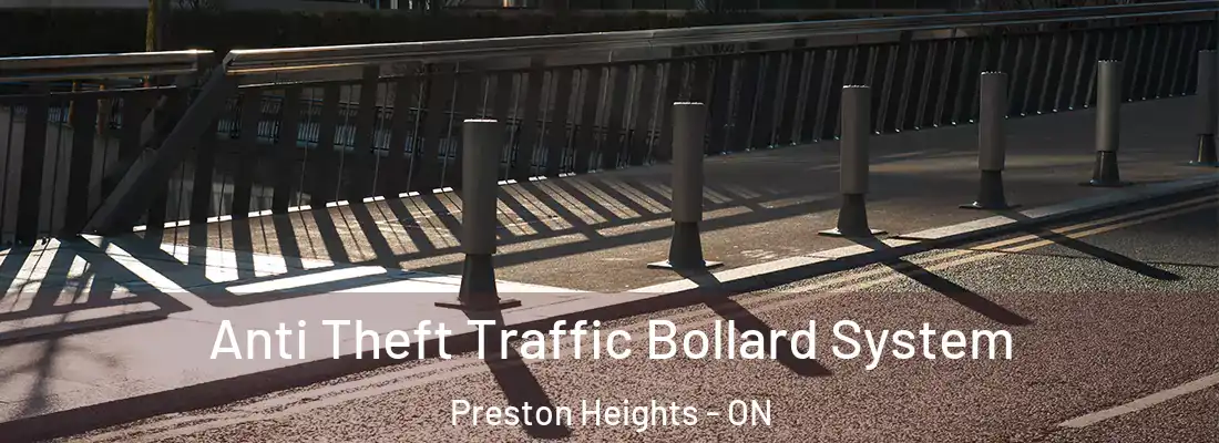  Anti Theft Traffic Bollard System Preston Heights - ON