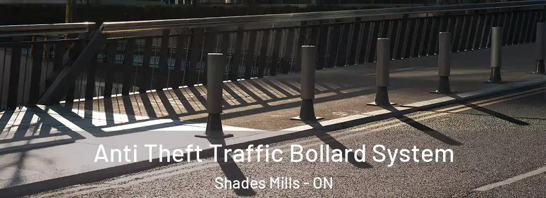  Anti Theft Traffic Bollard System Shades Mills - ON