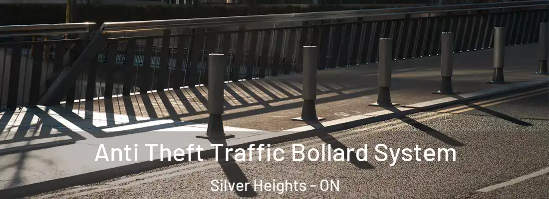  Anti Theft Traffic Bollard System Silver Heights - ON