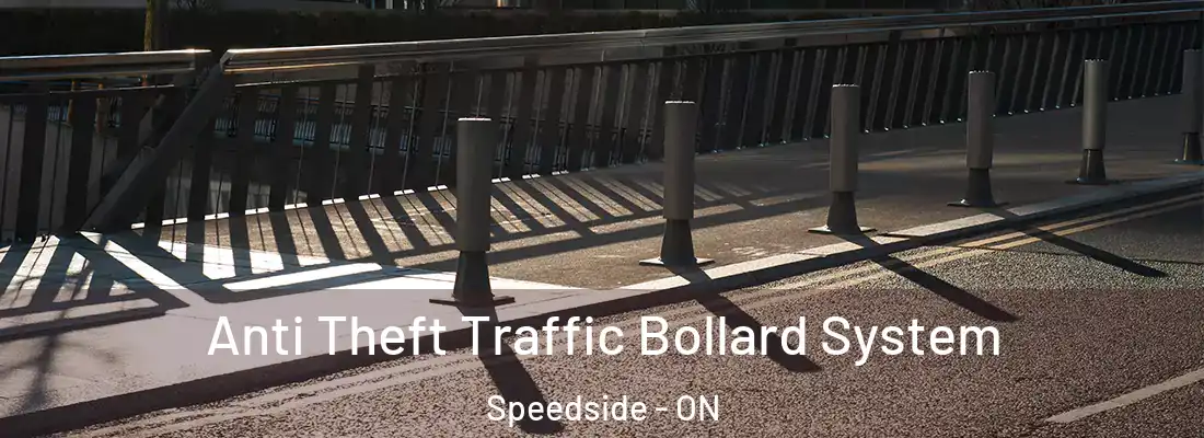  Anti Theft Traffic Bollard System Speedside - ON