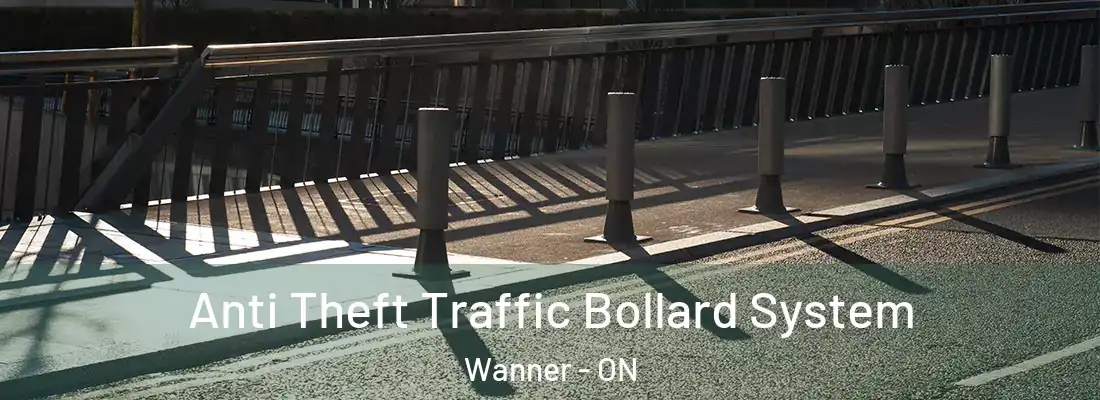  Anti Theft Traffic Bollard System Wanner - ON