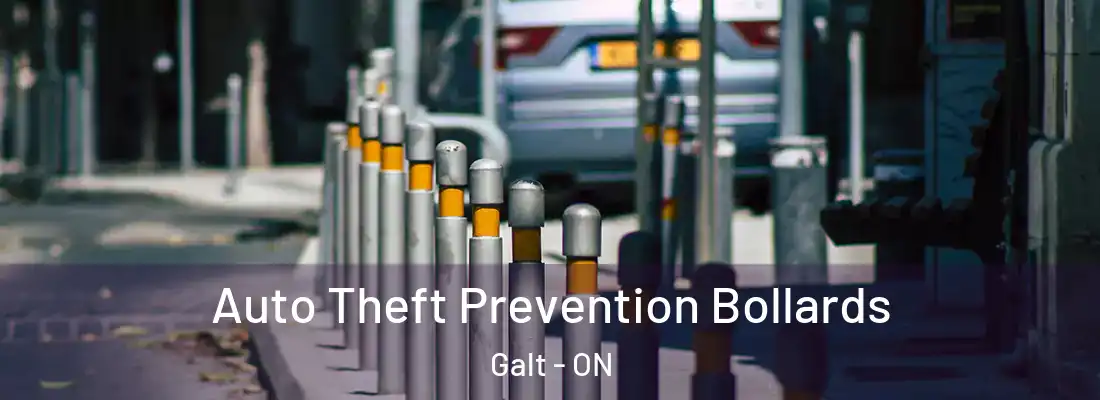  Auto Theft Prevention Bollards Galt - ON