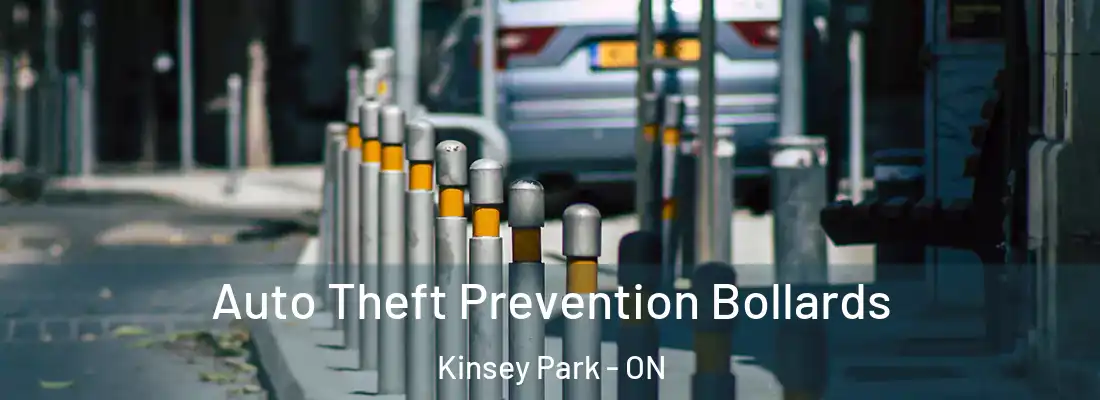  Auto Theft Prevention Bollards Kinsey Park - ON