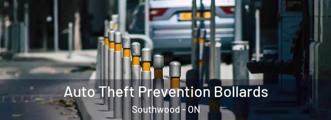  Auto Theft Prevention Bollards Southwood - ON