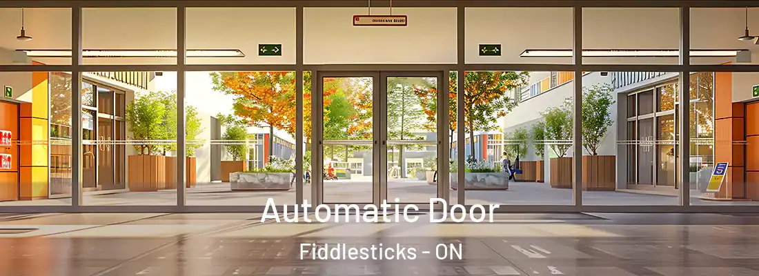  Automatic Door Fiddlesticks - ON