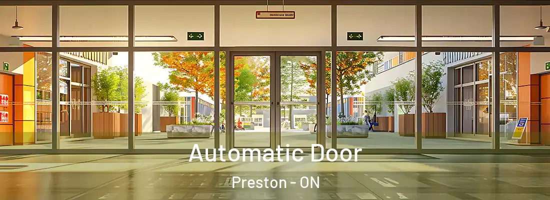  Automatic Door Preston - ON