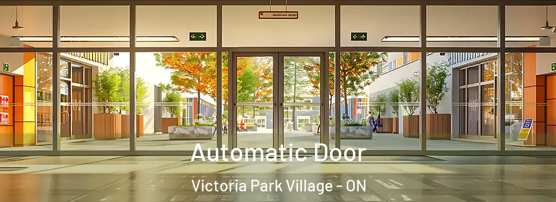  Automatic Door Victoria Park Village - ON