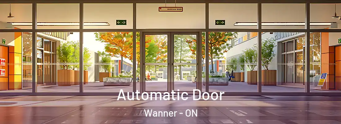  Automatic Door Wanner - ON