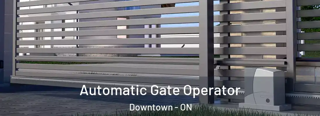  Automatic Gate Operator Downtown - ON
