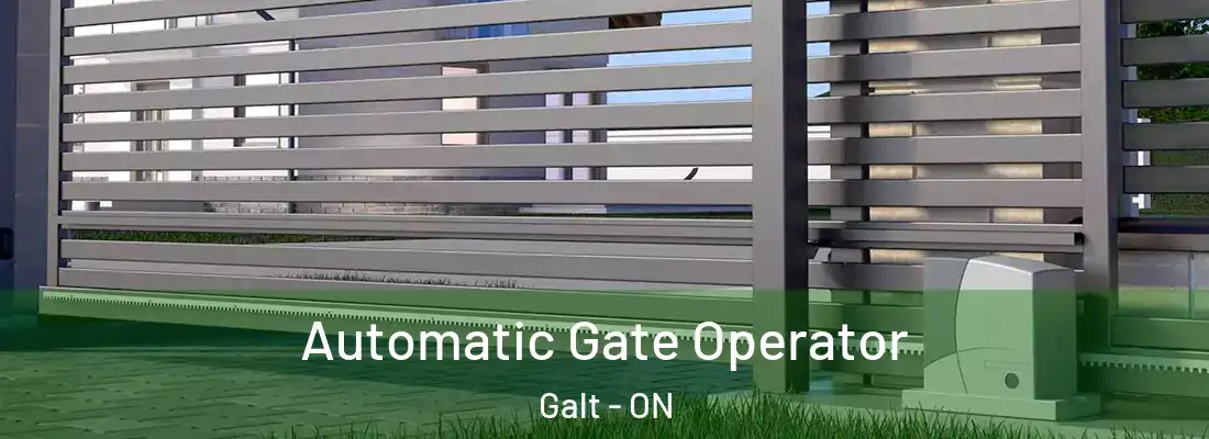  Automatic Gate Operator Galt - ON