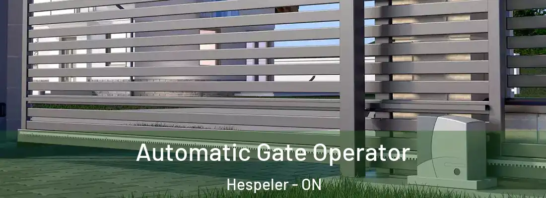  Automatic Gate Operator Hespeler - ON