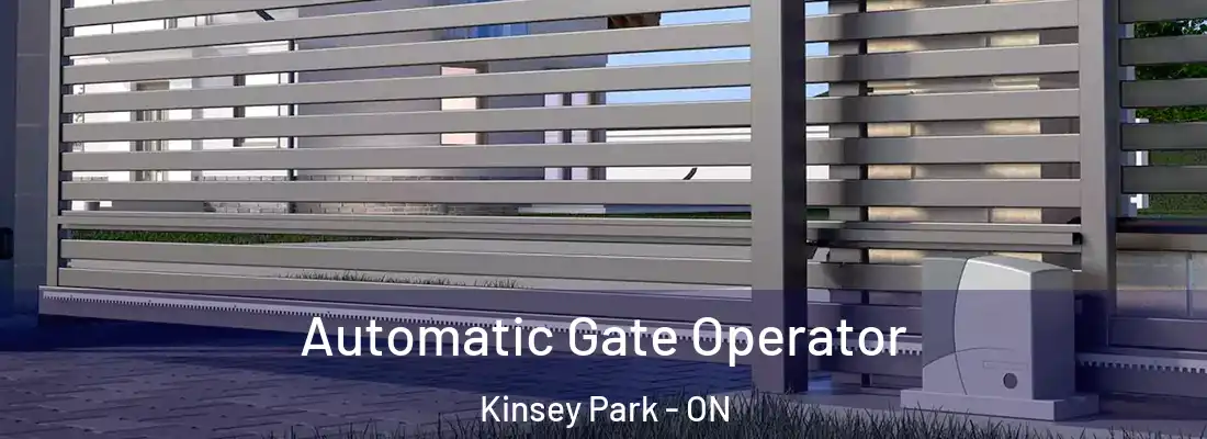  Automatic Gate Operator Kinsey Park - ON