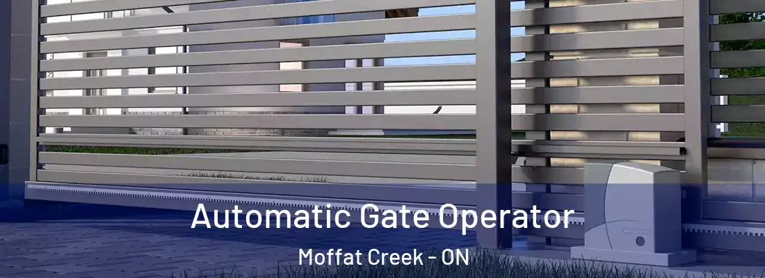  Automatic Gate Operator Moffat Creek - ON