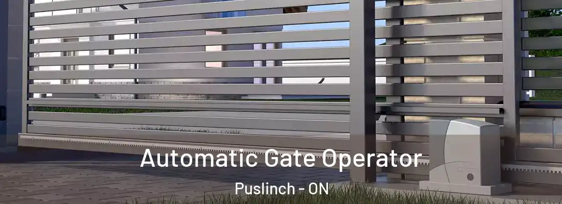  Automatic Gate Operator Puslinch - ON