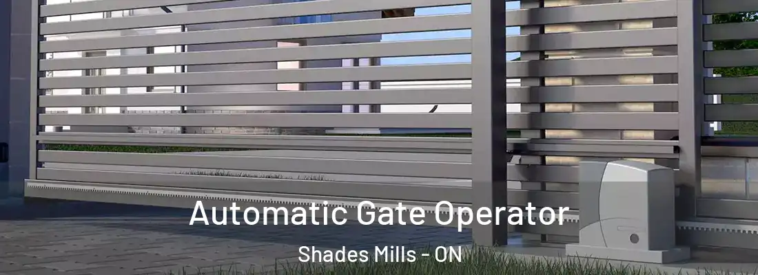  Automatic Gate Operator Shades Mills - ON