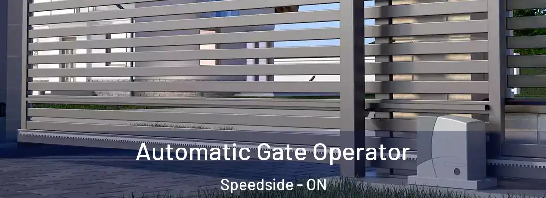  Automatic Gate Operator Speedside - ON