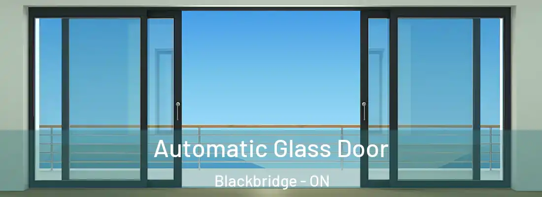  Automatic Glass Door Blackbridge - ON