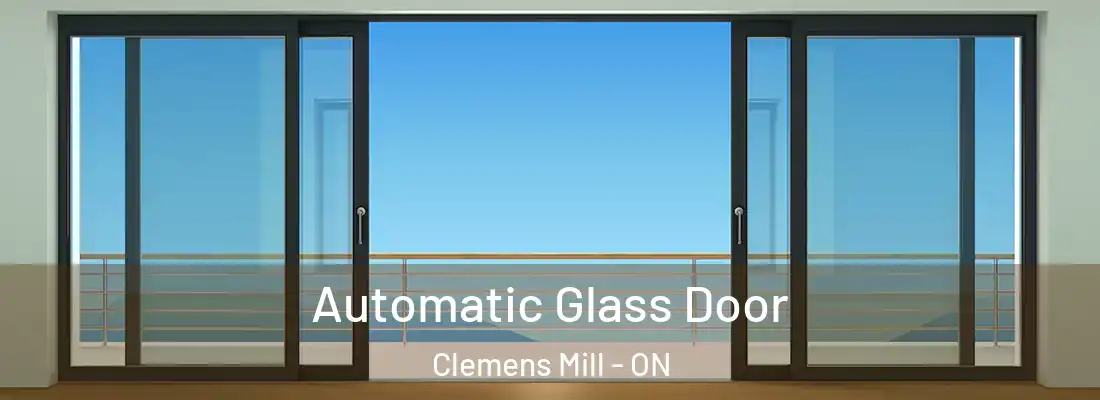  Automatic Glass Door Clemens Mill - ON