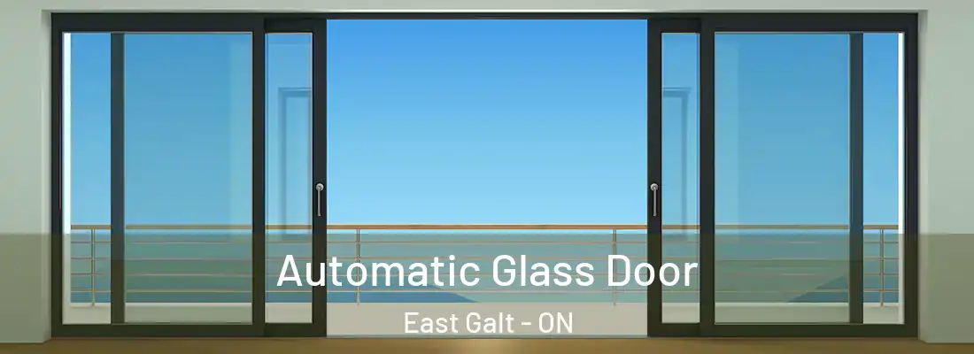  Automatic Glass Door East Galt - ON