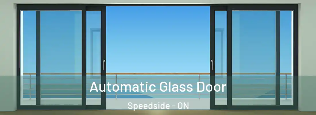  Automatic Glass Door Speedside - ON