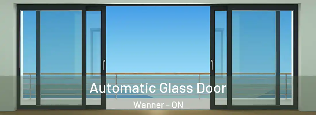  Automatic Glass Door Wanner - ON