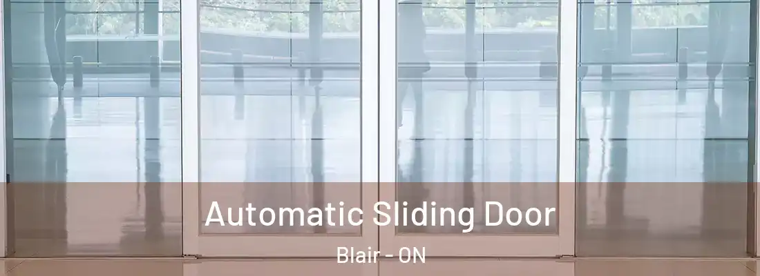  Automatic Sliding Door Blair - ON