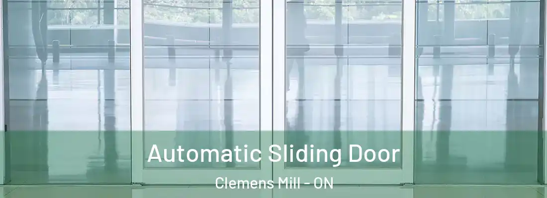  Automatic Sliding Door Clemens Mill - ON