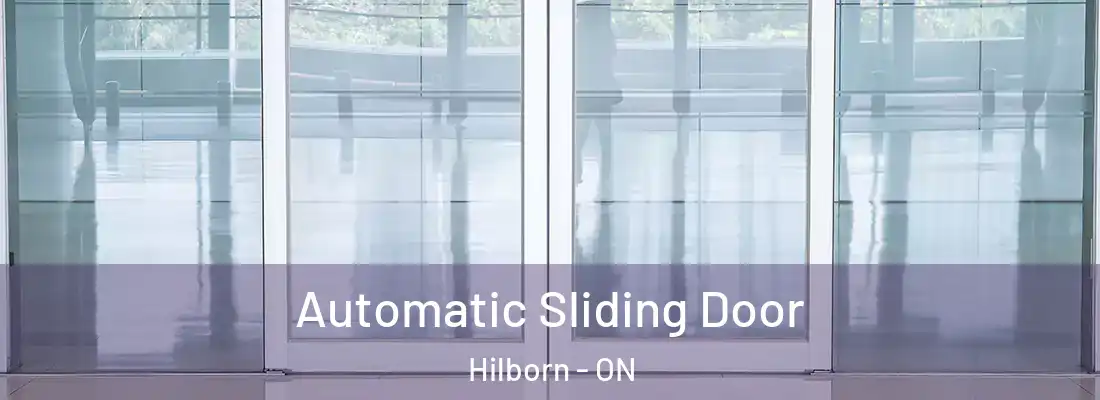  Automatic Sliding Door Hilborn - ON