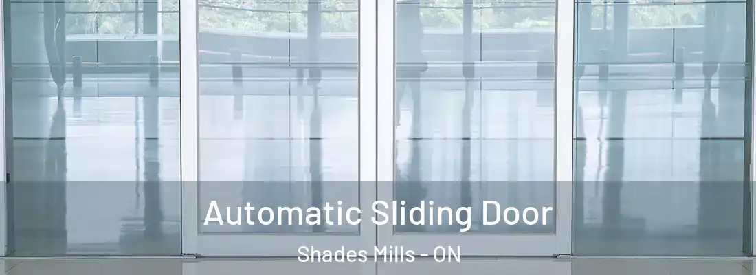  Automatic Sliding Door Shades Mills - ON