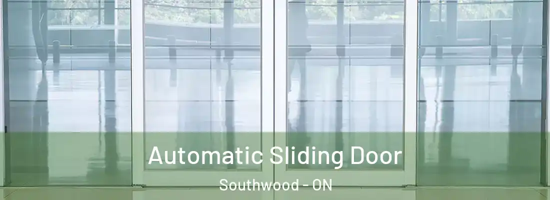  Automatic Sliding Door Southwood - ON