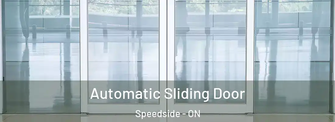  Automatic Sliding Door Speedside - ON