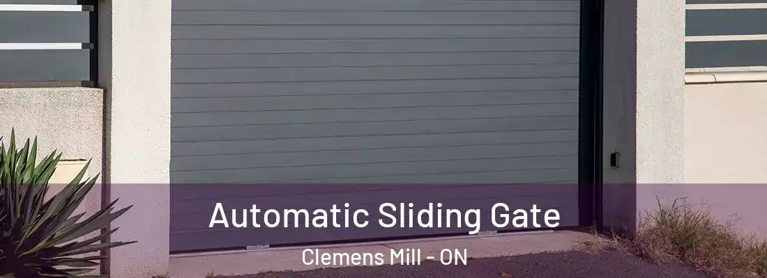  Automatic Sliding Gate Clemens Mill - ON