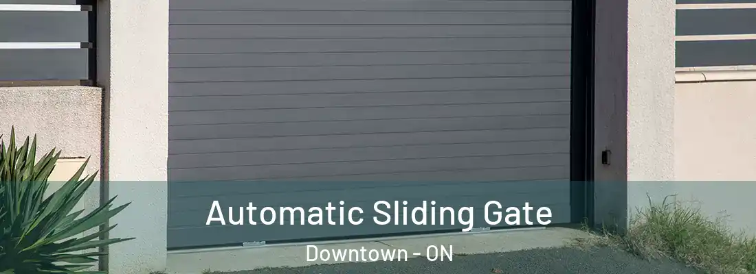  Automatic Sliding Gate Downtown - ON