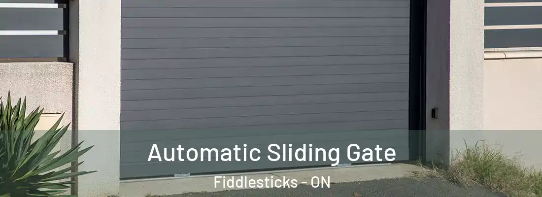  Automatic Sliding Gate Fiddlesticks - ON